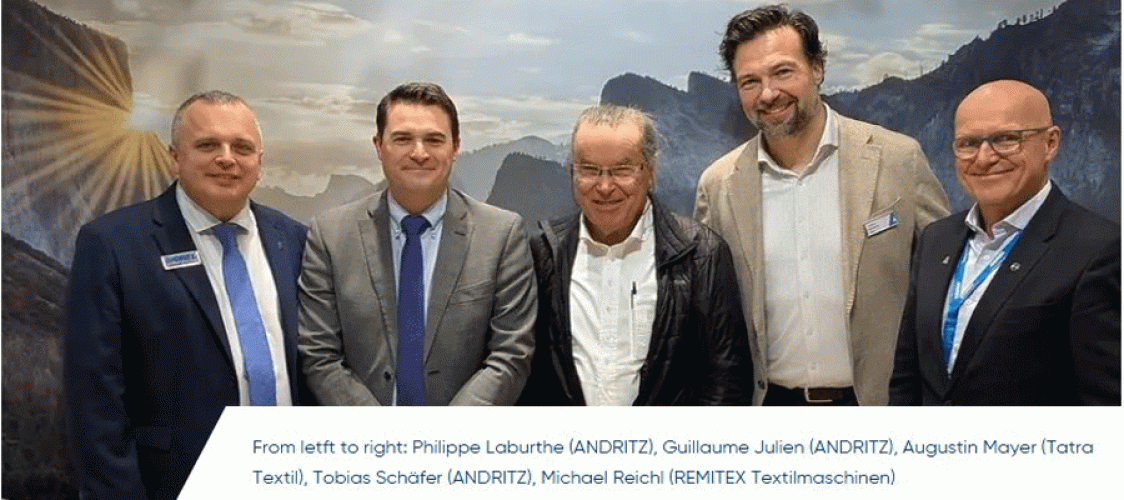 Tatra Textil, Slovakia, orders a complete batt forming line from ANDRITZ