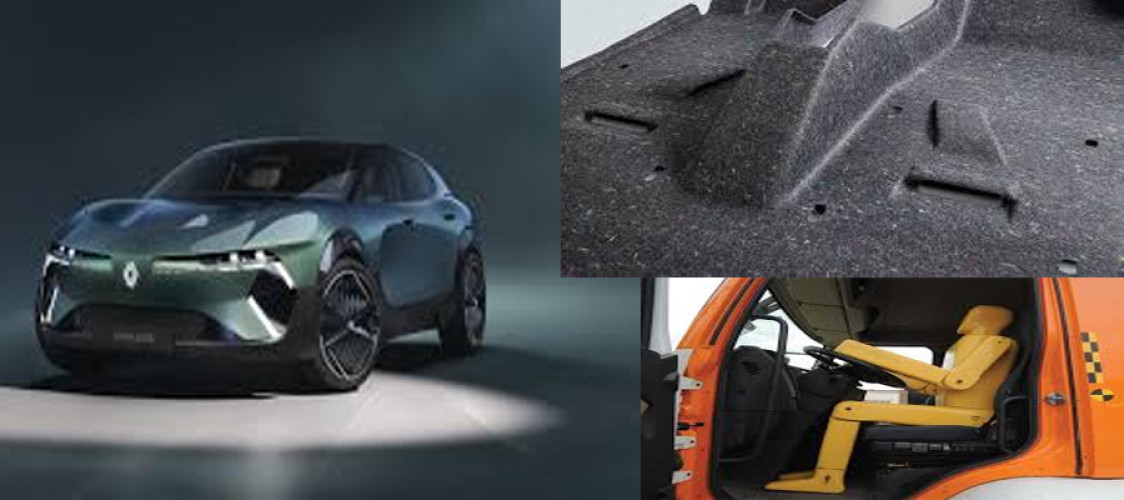 An example of the multitude of nonwoven applications